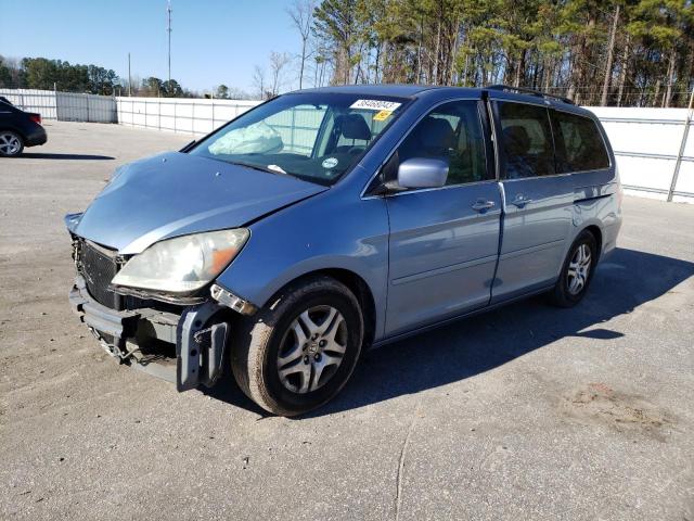 Photo 1 from auction – 2006 HONDA ODYSSEY EX with VIN 5FNRL38406B082328