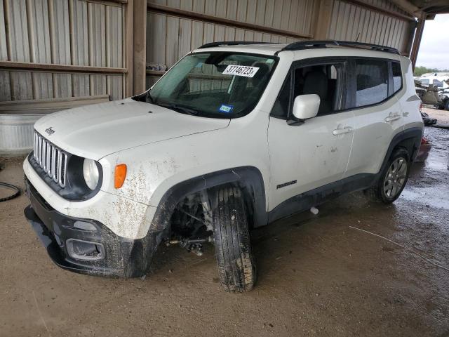 Photo 1 from auction – 2017 JEEP RENEGADE L with VIN ZACCJBBB9HPE84664