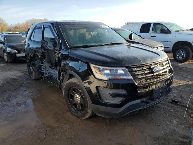 Photo 4 from auction – 2017 FORD EXPLORER P with VIN 1FM5K8AR4HGD25695