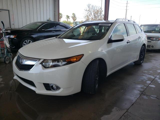 ACURA TSX 2011 with VIN JH4CW2H52BC001822 - Photo from auction