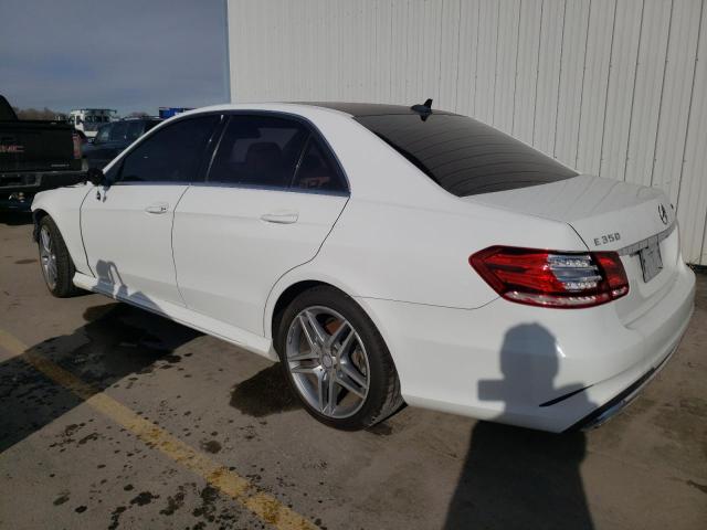 Photo 2 from auction – 2014 MERCEDES-BENZ E 350 4MAT with VIN WDDHF8JB2EA988602
