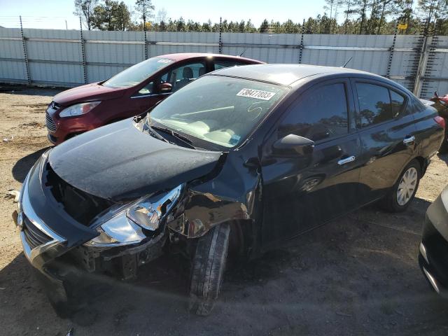 NISSAN VERSA S 2019 with VIN 3N1CN7AP5KL878356 - Photo from auction