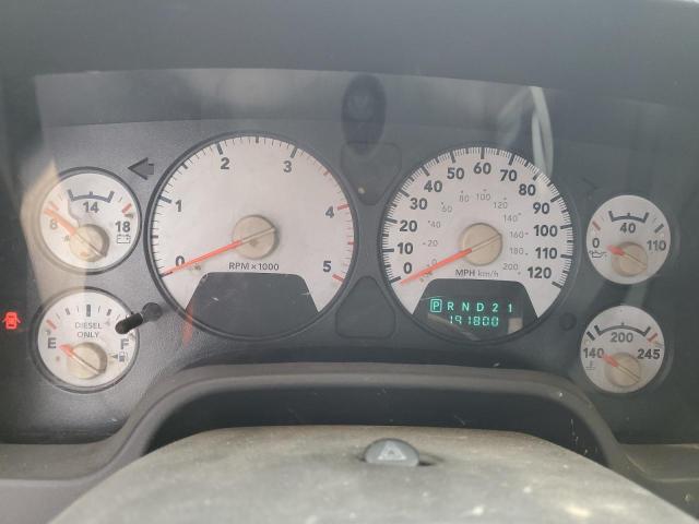 Photo 9 from auction – 2006 DODGE RAM 2500 S with VIN 1D7KS28C76J206440