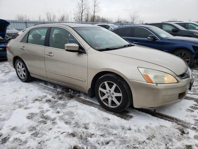 Photo 4 from auction – 2003 HONDA ACCORD EX with VIN 1HGCM66483A802309