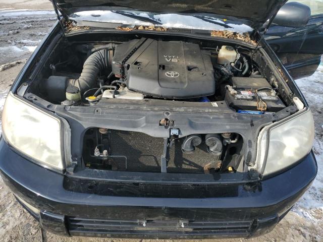 Photo 12 from auction – 2005 TOYOTA 4RUNNER SR with VIN JTEBU14R958043199