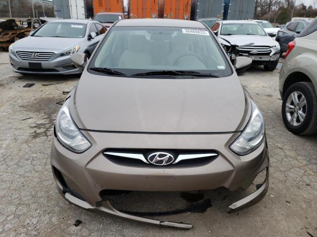 Photo 5 from auction – 2012 HYUNDAI ACCENT GLS with VIN KMHCT4AE1CU141061