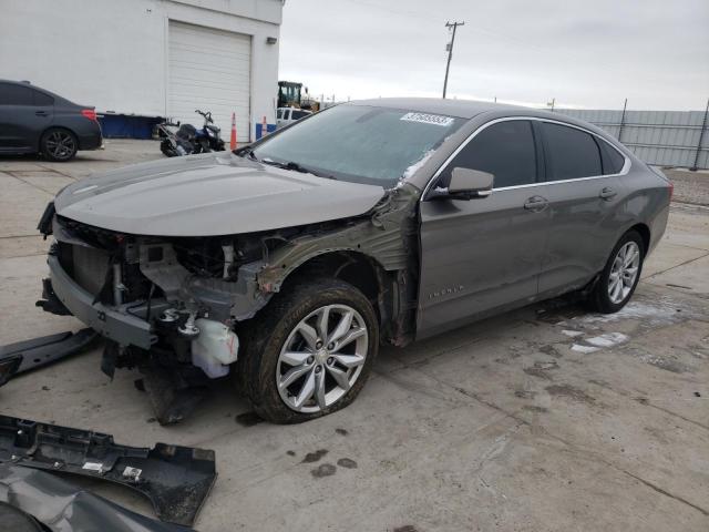 CHEVROLET IMPALA LT 2017 with VIN 1G1105S30HU181980 - Photo from auction