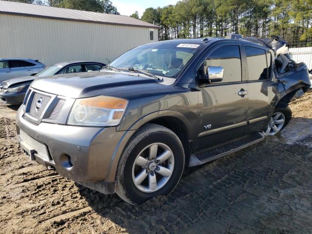 NISSAN ARMADA SE 2009 with VIN 5N1AA08C69N600307 - Photo from auction