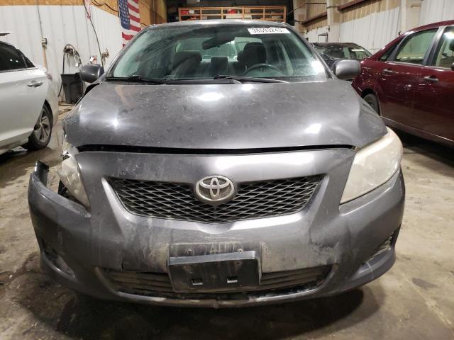 Photo 5 from auction – 2009 TOYOTA COROLLA BA with VIN JTDBL40E29J048559