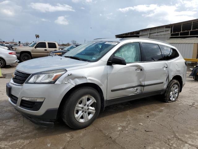 CHEVROLET TRAVERSE L 2016 with VIN 1GNKRFKD6GJ314717 - Photo from auction