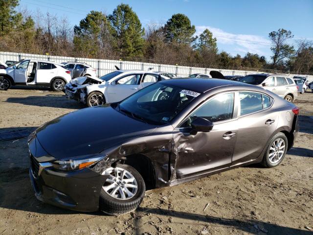 MAZDA 3 SPORT 2017 with VIN 3MZBN1U73HM132862 - Photo from auction
