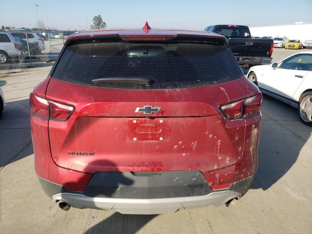 Photo 6 from auction – 2021 CHEVROLET BLAZER 1LT with VIN 3GNKBBRA0MS580754