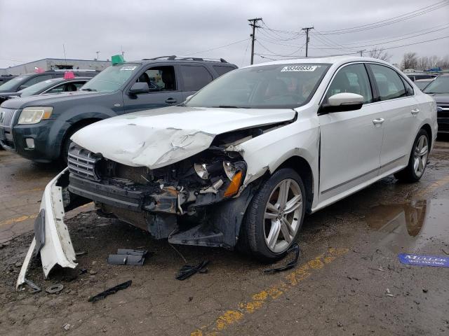 VOLKSWAGEN PASSAT SEL 2014 with VIN 1VWCN7A34EC014342 - Photo from auction