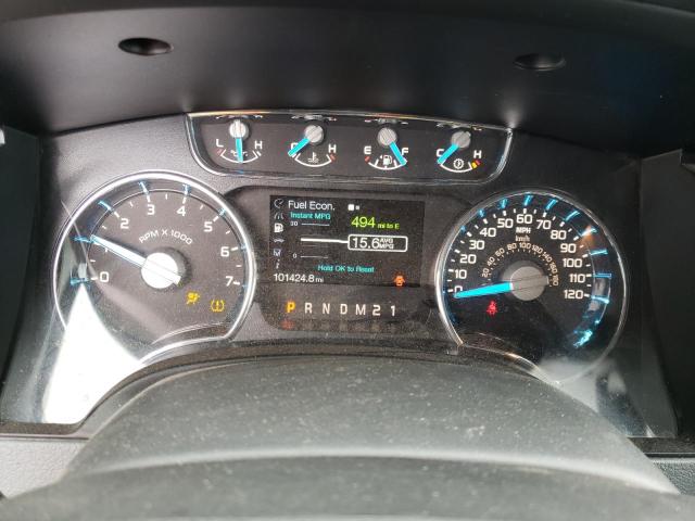 Photo 9 from auction – 2013 FORD F150 SUPER with VIN 1FTFW1EF9DKE57122