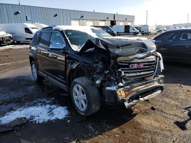 Photo 4 from auction – 2017 GMC TERRAIN SL with VIN 2GKFLUE38H6189208