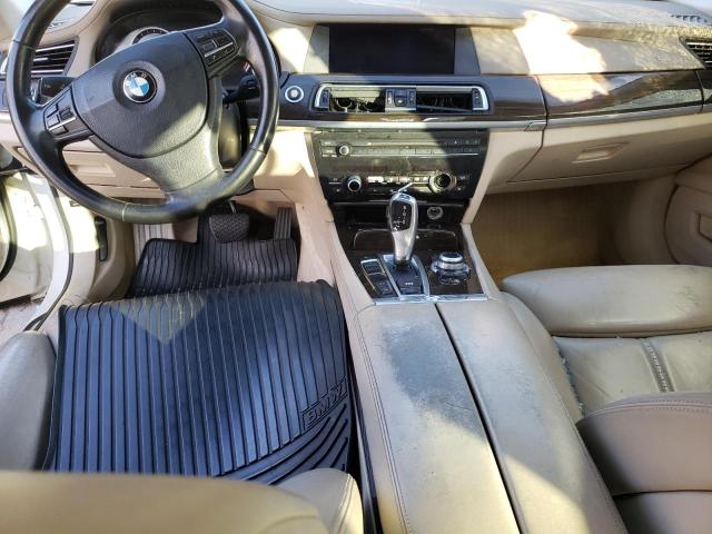 Photo 8 from auction – 2009 BMW 750 LI with VIN WBAKB83559CY62504