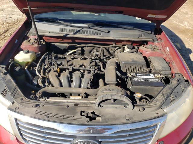 Photo 11 from auction – 2009 KIA OPTIMA LX with VIN KNAGE228695332343
