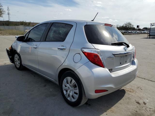 Photo 2 from auction – 2012 TOYOTA YARIS with VIN JTDKTUD3XCD502085
