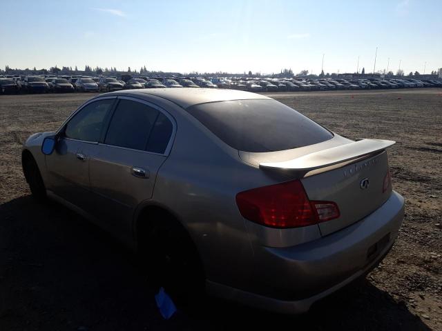 Photo 2 from auction – 2004 INFINITI G35 with VIN JNKCV51E24M612963