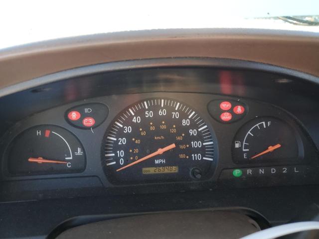 Photo 9 from auction – 2000 TOYOTA TUNDRA with VIN 5TBJN3214YS124674