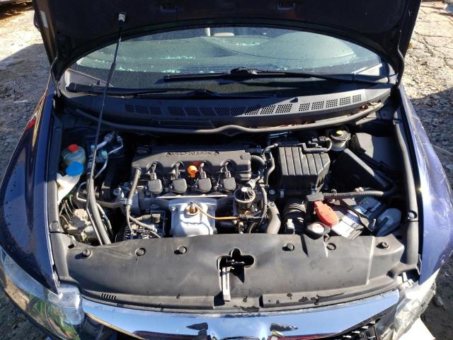 Photo 11 from auction – 2010 HONDA CIVIC EXL with VIN 19XFA1F91AE028580