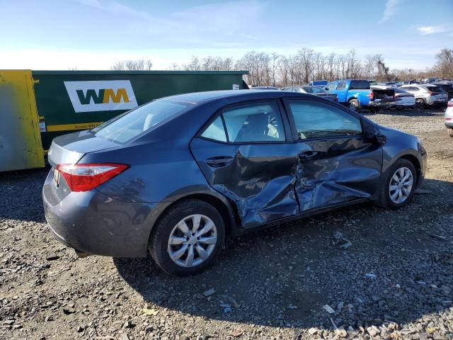 Photo 3 from auction – 2015 TOYOTA COROLLA L with VIN 2T1BURHEXFC329692