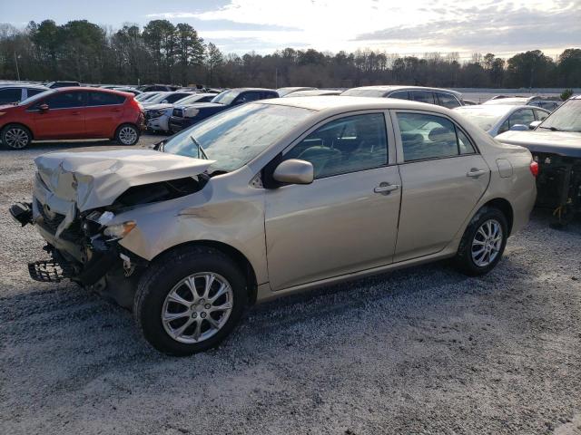 TOYOTA COROLLA BA 2009 with VIN 2T1BU40E79C025223 - Photo from auction