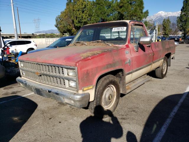 Photo 1 from auction – 1982 CHEVROLET C20 with VIN 2GCGC24M1C1159424