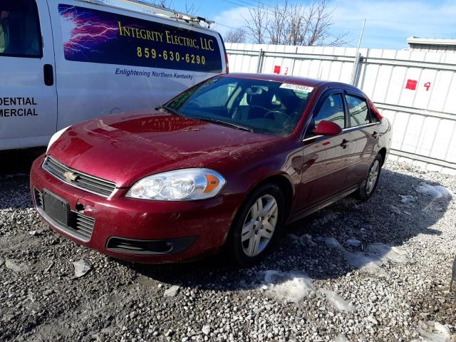 Photo 1 from auction – 2011 CHEVROLET IMPALA LT with VIN 2G1WB5EK4B1290352