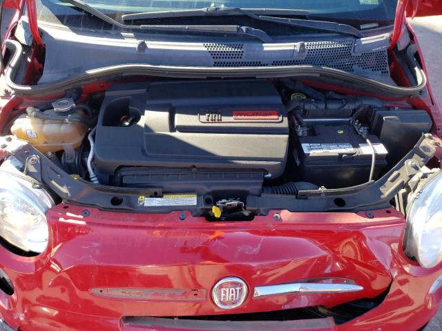 Photo 11 from auction – 2012 FIAT 500 SPORT with VIN 3C3CFFBRXCT233549