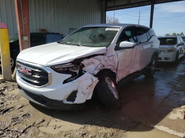 GMC TERRAIN SL 2020 with VIN 3GKALMEV6LL179356 - Photo from auction
