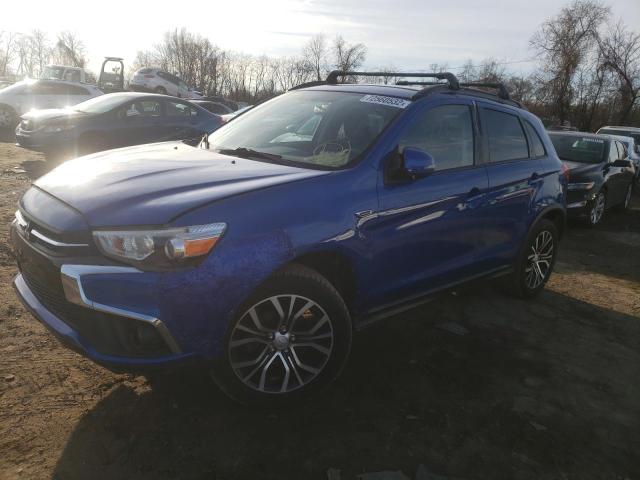 Photo 1 from auction – 2018 MITSUBISHI OUTLANDER with VIN JA4AP3AU0JU016528