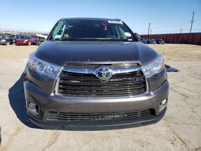 Photo 5 from auction – 2015 TOYOTA HIGHLANDER with VIN 5TDDKRFH4FS213780