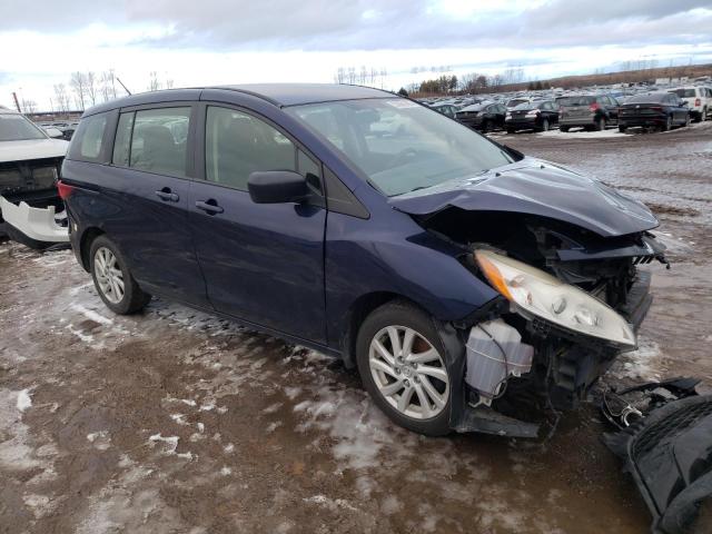 Photo 4 from auction – 2012 MAZDA 5 with VIN JM1CW2CLXC0127002
