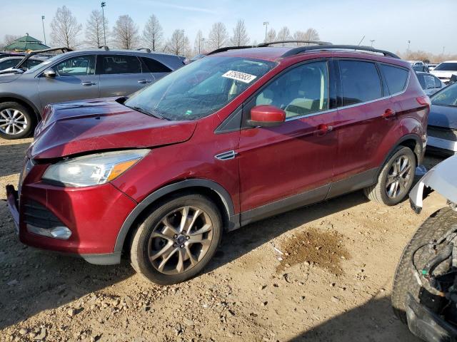 FORD ESCAPE SE 2016 with VIN 1FMCU9G91GUC23558 - Photo from auction