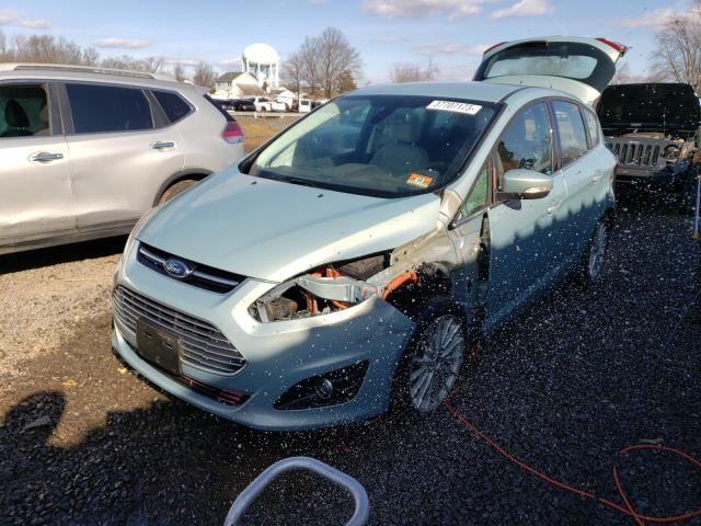 FORD C-MAX PREM 2013 with VIN 1FADP5CU3DL516193 - Photo from auction
