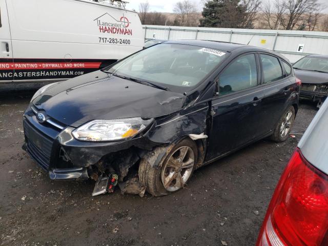 FORD FOCUS SE 2013 with VIN 1FADP3K25DL174315 - Photo from auction