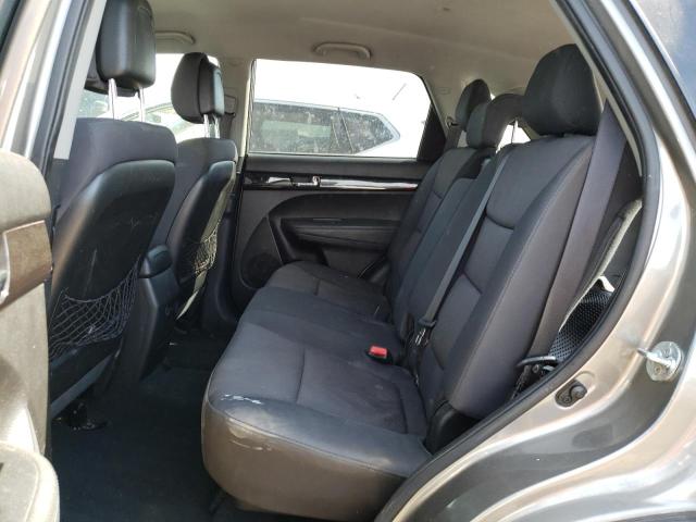 Photo 11 from auction – 2011 KIA SORENTO BA with VIN 5XYKT3A13BG134801