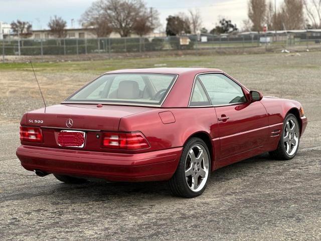Photo 3 from auction – 2000 MERCEDES-BENZ SL 500 with VIN WDBFA68F2YF193617