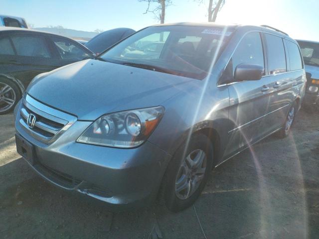 Photo 1 from auction – 2005 HONDA ODYSSEY EX with VIN 5FNRL38665B024630