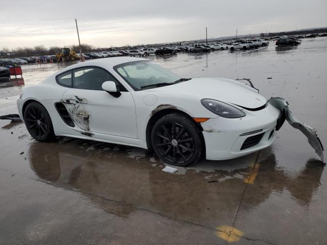 Photo 4 from auction – 2019 PORSCHE CAYMAN BAS with VIN WP0AA2A85KS260094