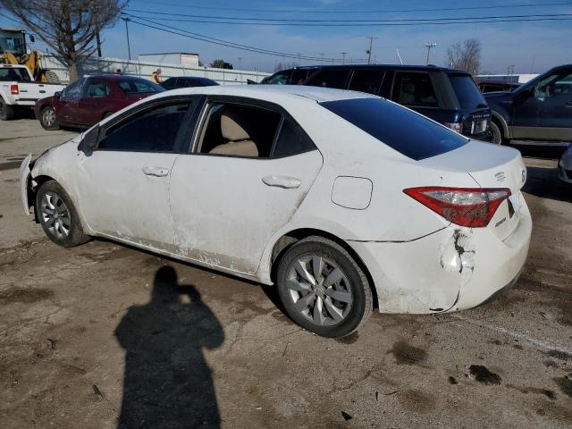 Photo 2 from auction – 2016 TOYOTA COROLLA L with VIN 2T1BURHE2GC527815