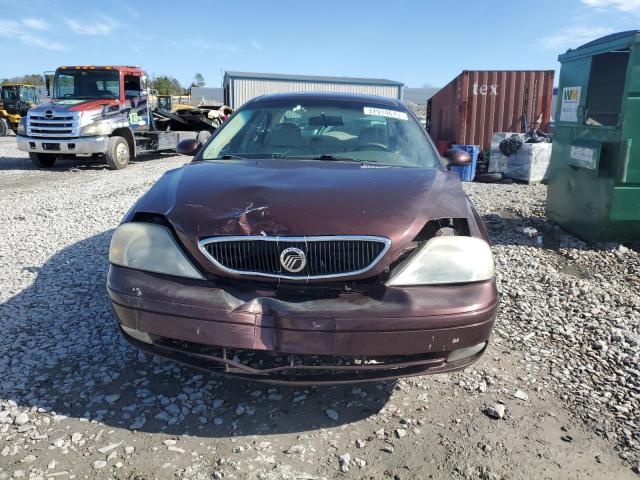 Photo 5 from auction – 2000 MERCURY SABLE LS P with VIN 1MEFM55S1YA622374