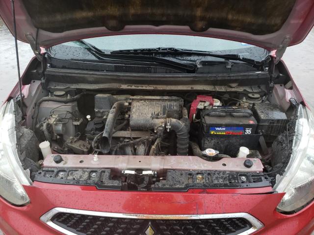 Photo 11 from auction – 2017 MITSUBISHI MIRAGE ES with VIN ML32A3HJ7HH005751
