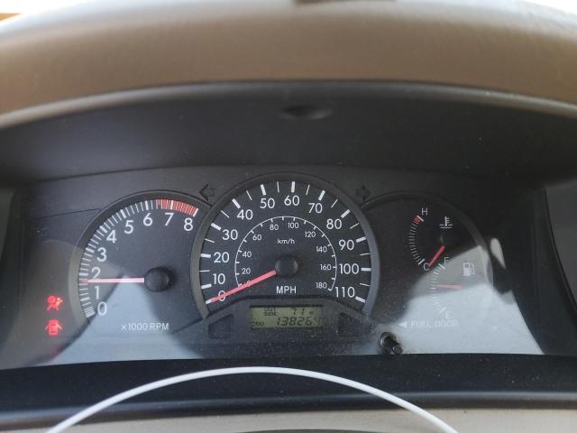 Photo 9 from auction – 2003 TOYOTA COROLLA with VIN 1NXBR32E53Z120801