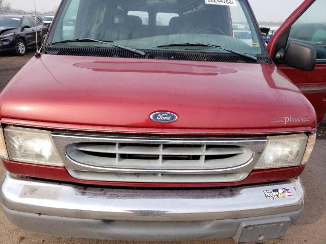 Photo 12 from auction – 1998 FORD ECONOLINE with VIN 1FDRE1466WHB50360