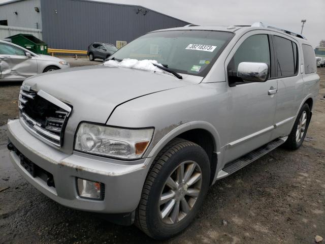 Photo 1 from auction – 2008 INFINITI QX56 with VIN 5N3AA08C58N908493
