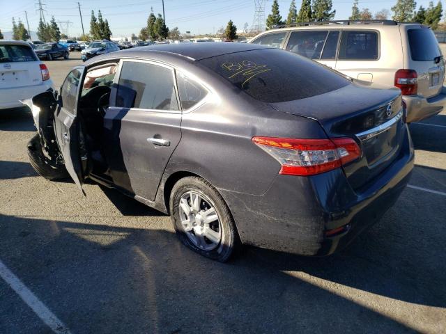 Photo 2 from auction – 2014 NISSAN SENTRA S with VIN 3N1AB7AP3EY242204