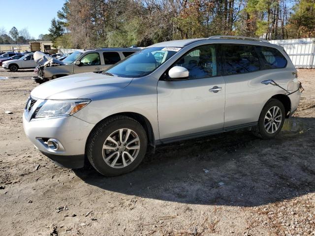 NISSAN PATHFINDER 2016 with VIN 5N1AR2MN8GC628243 - Photo from auction