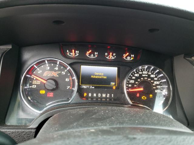 Photo 9 from auction – 2013 FORD F150 SUPER with VIN 1FTFW1ET7DFA97623